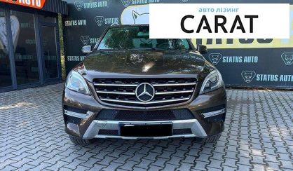 Mercedes-Benz M-Class 2012