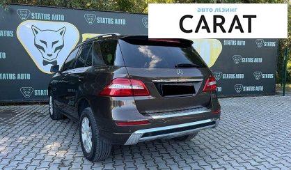Mercedes-Benz M-Class 2012