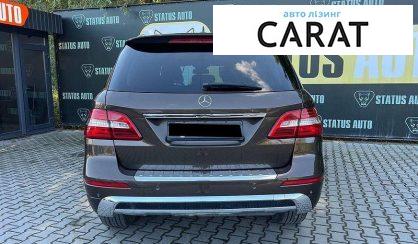 Mercedes-Benz M-Class 2012