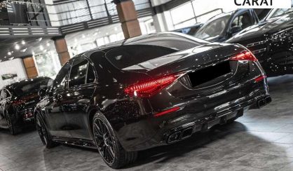 Mercedes-Benz S-Class 2021