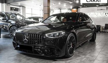 Розглянути Mercedes-Benz S-Class 2021 Mercedes-Benz S-Class 2021 - авто лізинг Carat