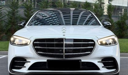 Mercedes-Benz S-Class 2023