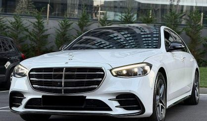 Розглянути Mercedes-Benz S-Class 2023 Mercedes-Benz S-Class 2023 - авто лізинг Carat