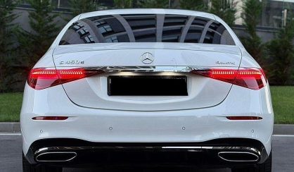 Mercedes-Benz S-Class 2023