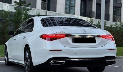 Mercedes-Benz S-Class 2023