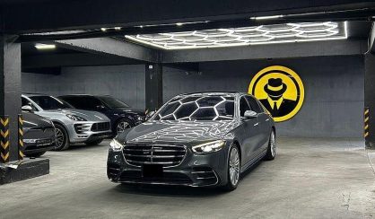 Mercedes-Benz S-Class 2021 - авто лізинг Carat