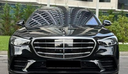 Mercedes-Benz S-Class 2021
