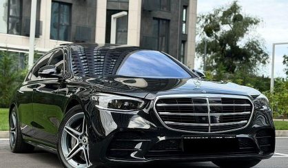 Mercedes-Benz S-Class 2021