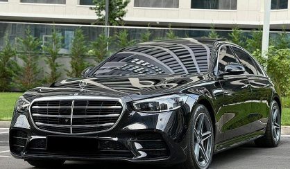 Розглянути Mercedes-Benz S-Class 2021 Mercedes-Benz S-Class 2021 - авто лізинг Carat
