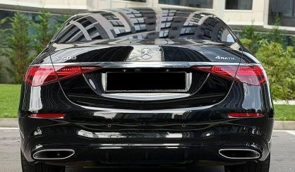 Mercedes-Benz S-Class 2021