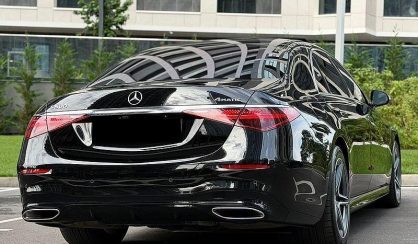 Mercedes-Benz S-Class 2021