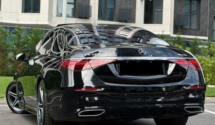 Mercedes-Benz S-Class 2021