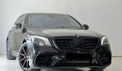 Mercedes-Benz S-Class 2018