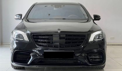 Mercedes-Benz S-Class 2018 - авто лізинг Carat