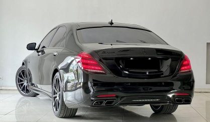 Mercedes-Benz S-Class 2018