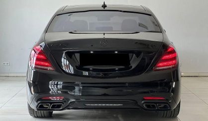 Mercedes-Benz S-Class 2018