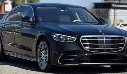 Mercedes-Benz S-Class 2021