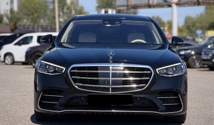 Mercedes-Benz S-Class 2021