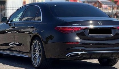 Mercedes-Benz S-Class 2021