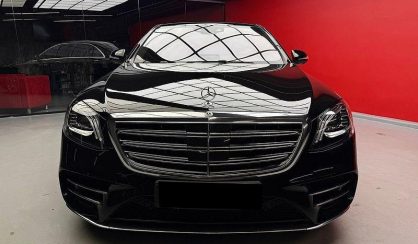 Mercedes-Benz S-Class 2018