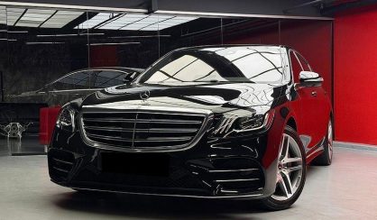 Mercedes-Benz S-Class 2018 - авто лізинг Carat