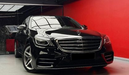 Mercedes-Benz S-Class 2018