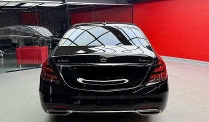 Mercedes-Benz S-Class 2018
