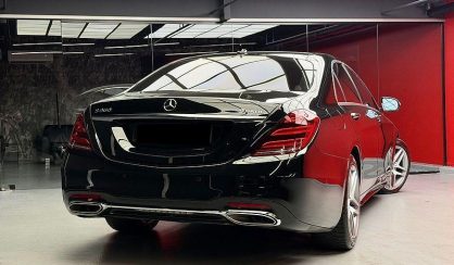 Mercedes-Benz S-Class 2018