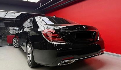 Mercedes-Benz S-Class 2018