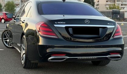 Mercedes-Benz S-Class 2020