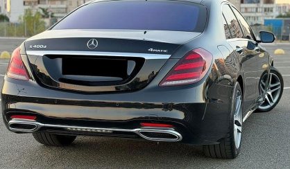 Mercedes-Benz S-Class 2020