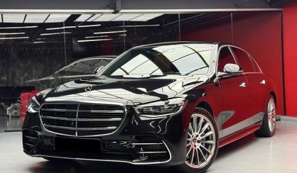 Розглянути Mercedes-Benz S-Class 2022 Mercedes-Benz S-Class 2022 - авто лізинг Carat