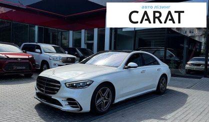 Розглянути Mercedes-Benz S-Class 2021 Mercedes-Benz S-Class 2021 - авто лізинг Carat