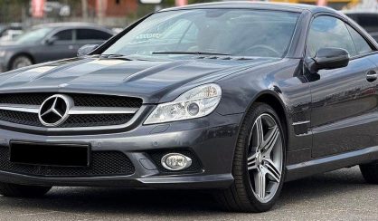 Розглянути Mercedes-Benz SL-Class 2008 Mercedes-Benz SL-Class 2008 - авто лізинг Carat