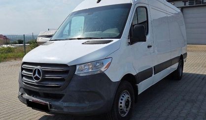 Розглянути Mercedes-Benz Sprinter 2022 Mercedes-Benz Sprinter 2022 - авто лізинг Carat