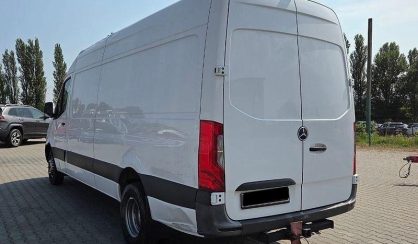 Mercedes-Benz Sprinter 2022