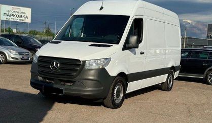 Mercedes-Benz Sprinter 2021