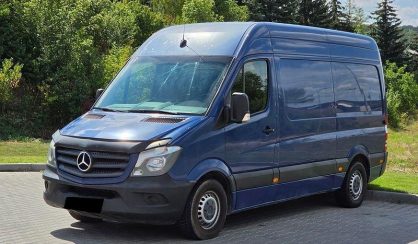 Розглянути Mercedes-Benz Sprinter 2015 Mercedes-Benz Sprinter 2015 - авто лізинг Carat