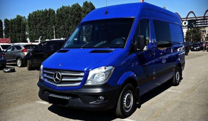 Розглянути Mercedes-Benz Sprinter 2015 Mercedes-Benz Sprinter 2015 - авто лізинг Carat
