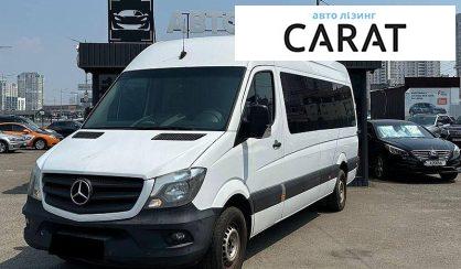 Розглянути Mercedes-Benz Sprinter 2016 Mercedes-Benz Sprinter 2016 - авто лізинг Carat