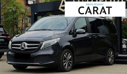 Розглянути Mercedes-Benz V-Class 2019 Mercedes-Benz V-Class 2019 - авто лізинг Carat