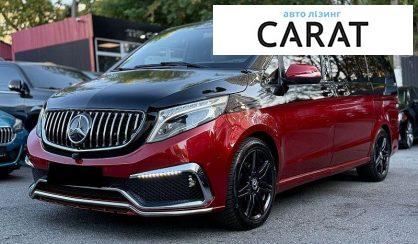 Розглянути Mercedes-Benz V-Class 2019 Mercedes-Benz V-Class 2019 - авто лізинг Carat