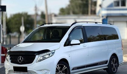 Розглянути Mercedes-Benz Vito 2020 Mercedes-Benz Vito 2020 - авто лізинг Carat