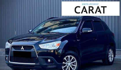 Рассмотреть Mitsubishi ASX 2010 Mitsubishi ASX 2010 - авто лізинг Carat