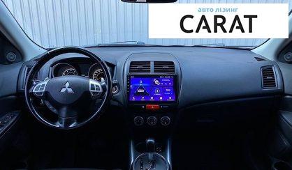 Mitsubishi ASX 2010