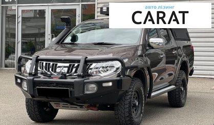 Рассмотреть Mitsubishi L 200 2016 Mitsubishi L 200 2016 - авто лізинг Carat