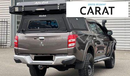 Mitsubishi L 200 2016