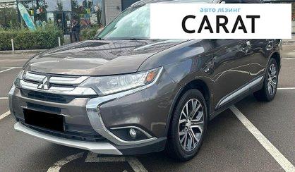 Розглянути Mitsubishi Outlander 2017 Mitsubishi Outlander 2017 - авто лізинг Carat