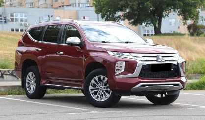 Mitsubishi Pajero Sport 2021