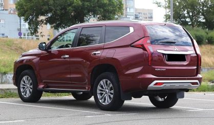 Mitsubishi Pajero Sport 2021